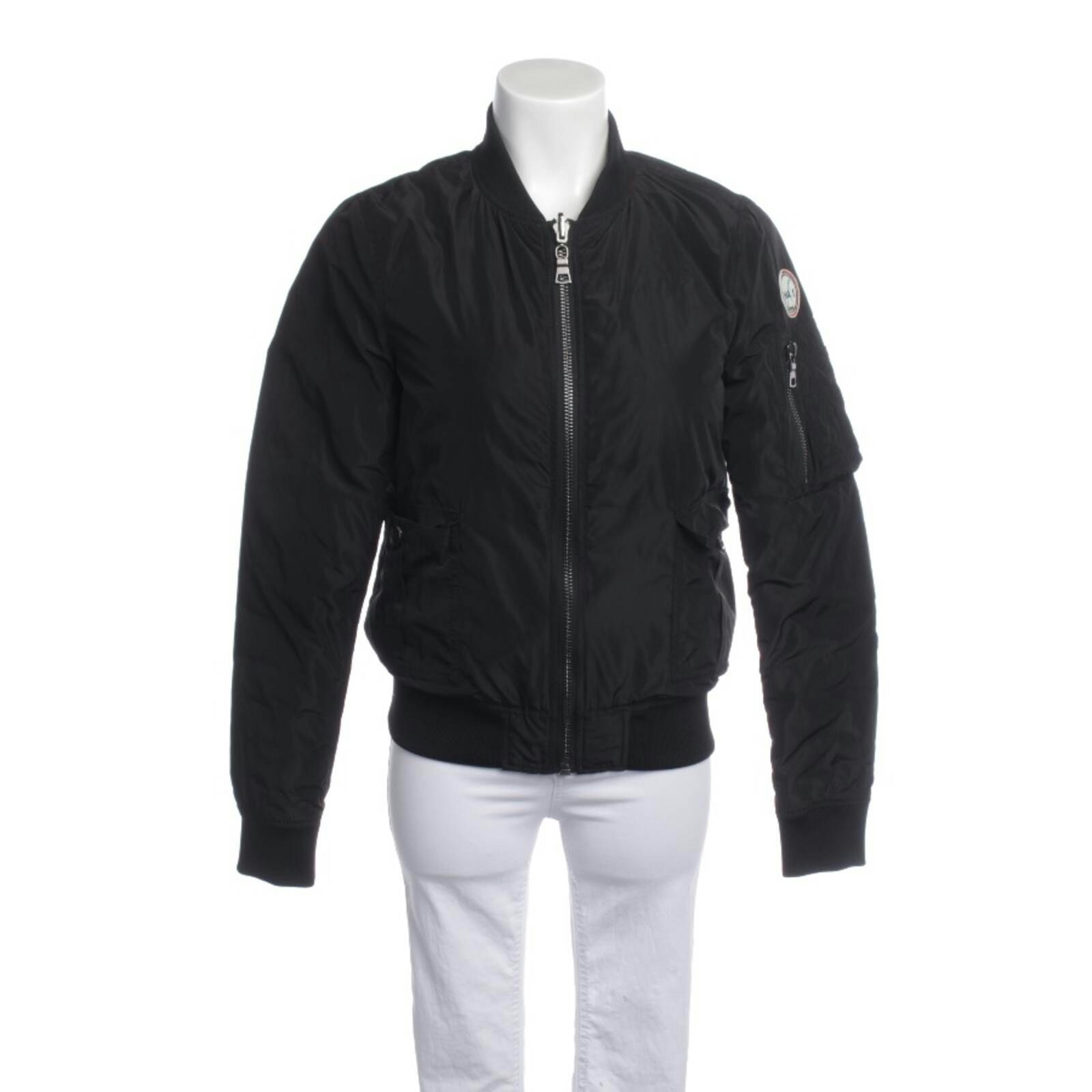 Image 1 of Bomber Jacket S Black in color Black | Vite EnVogue