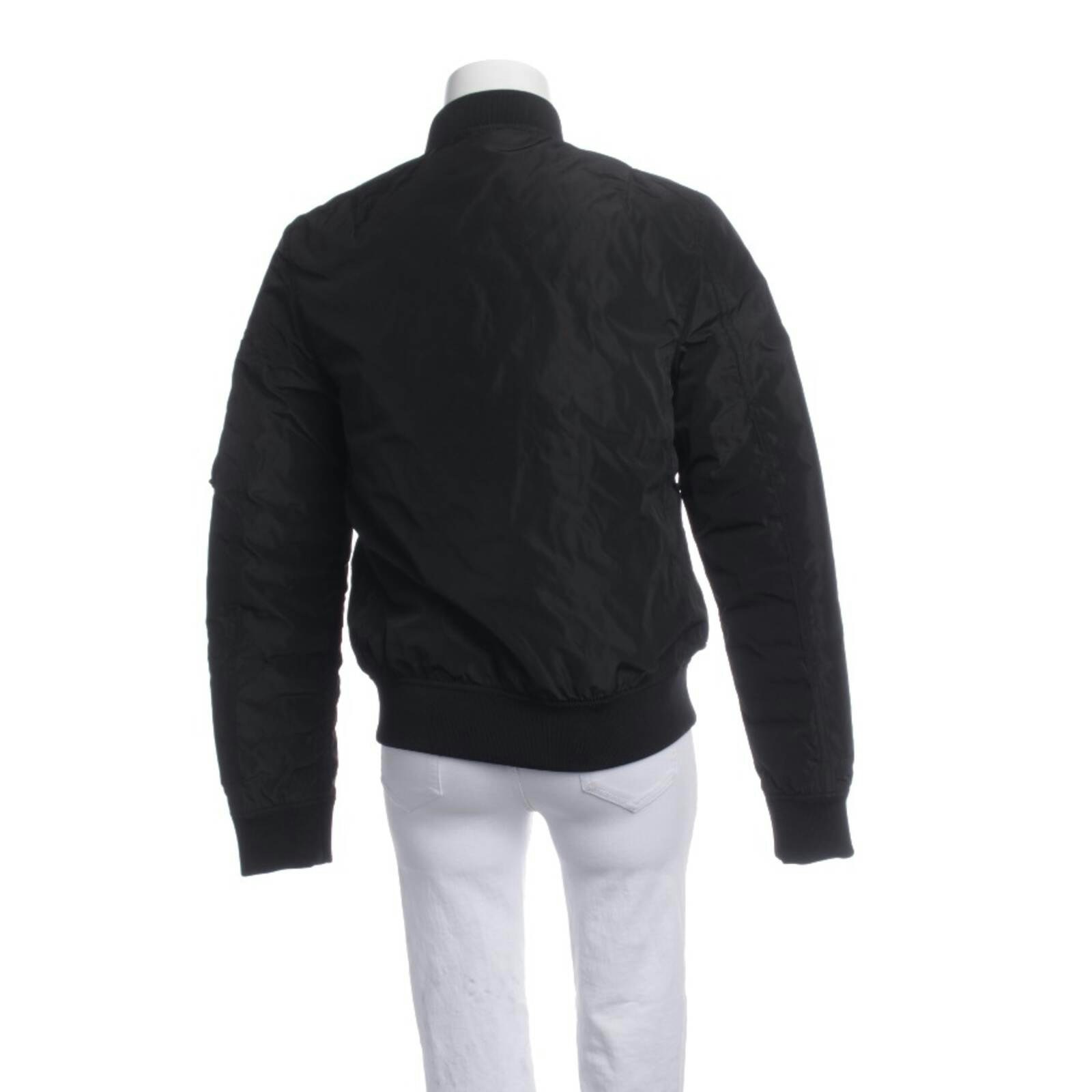 Image 2 of Bomber Jacket S Black in color Black | Vite EnVogue