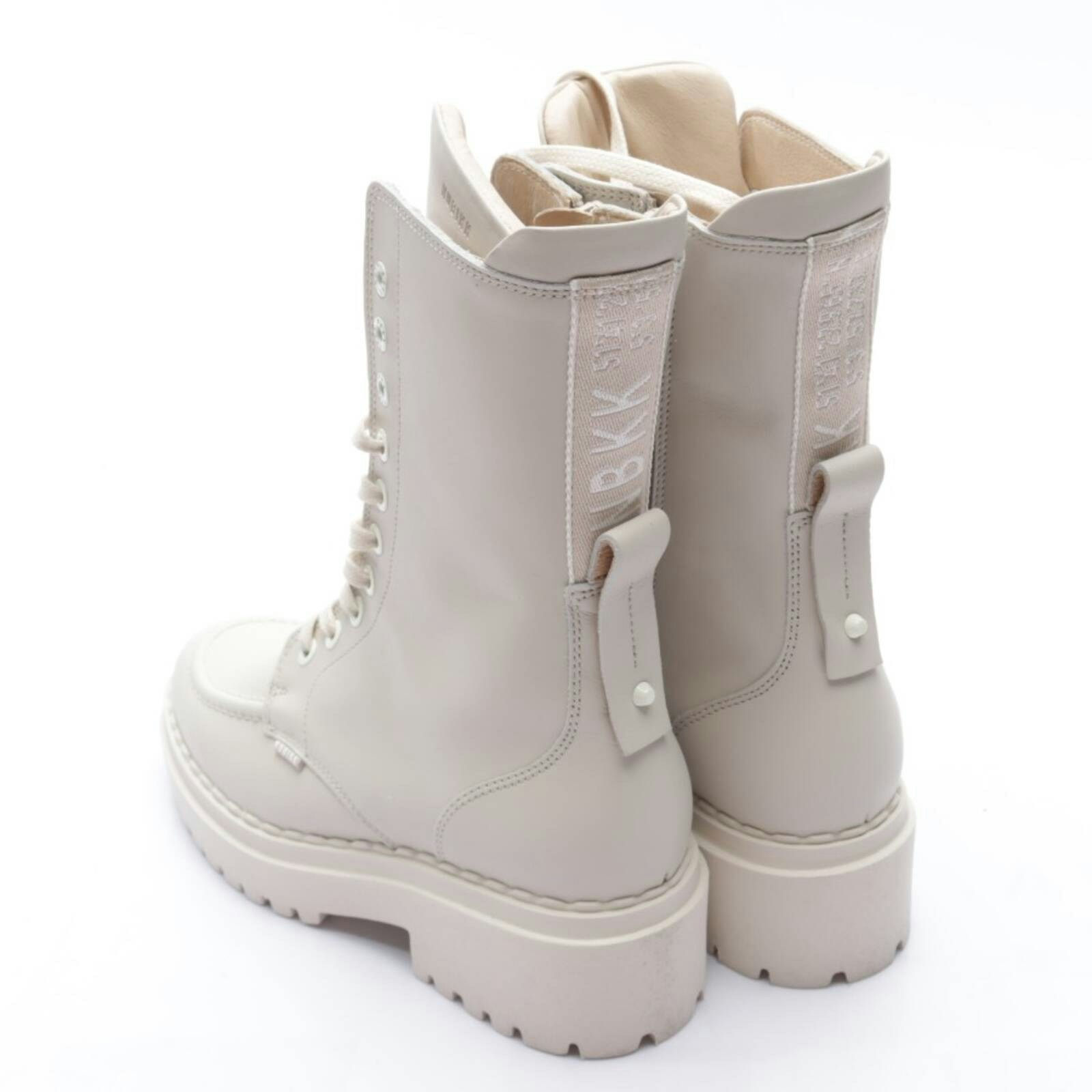 Bild 2 von Stiefeletten EUR 36 Beige in Farbe Weiß | Vite EnVogue