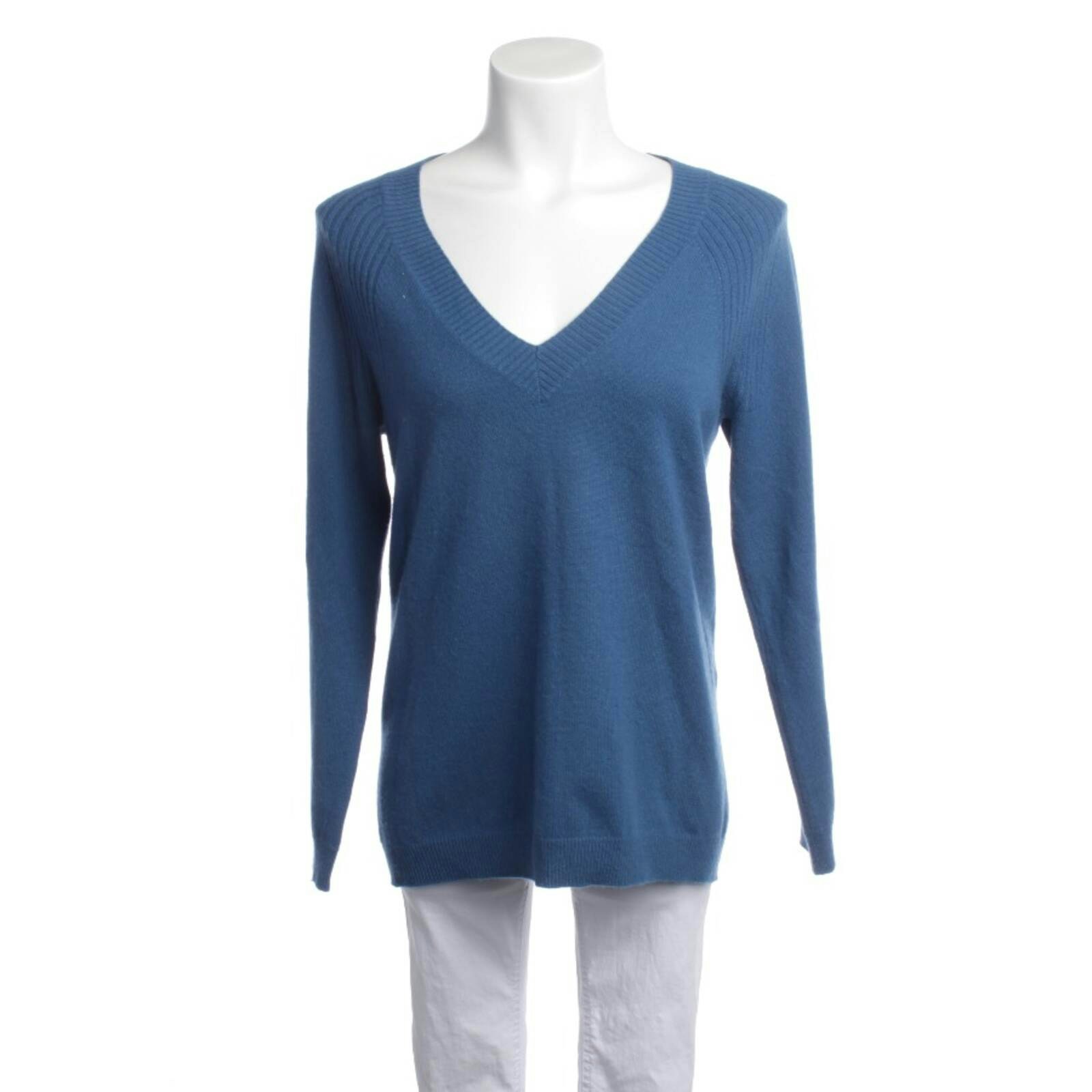 Image 1 of Cashmere Jumper M Blue in color Blue | Vite EnVogue