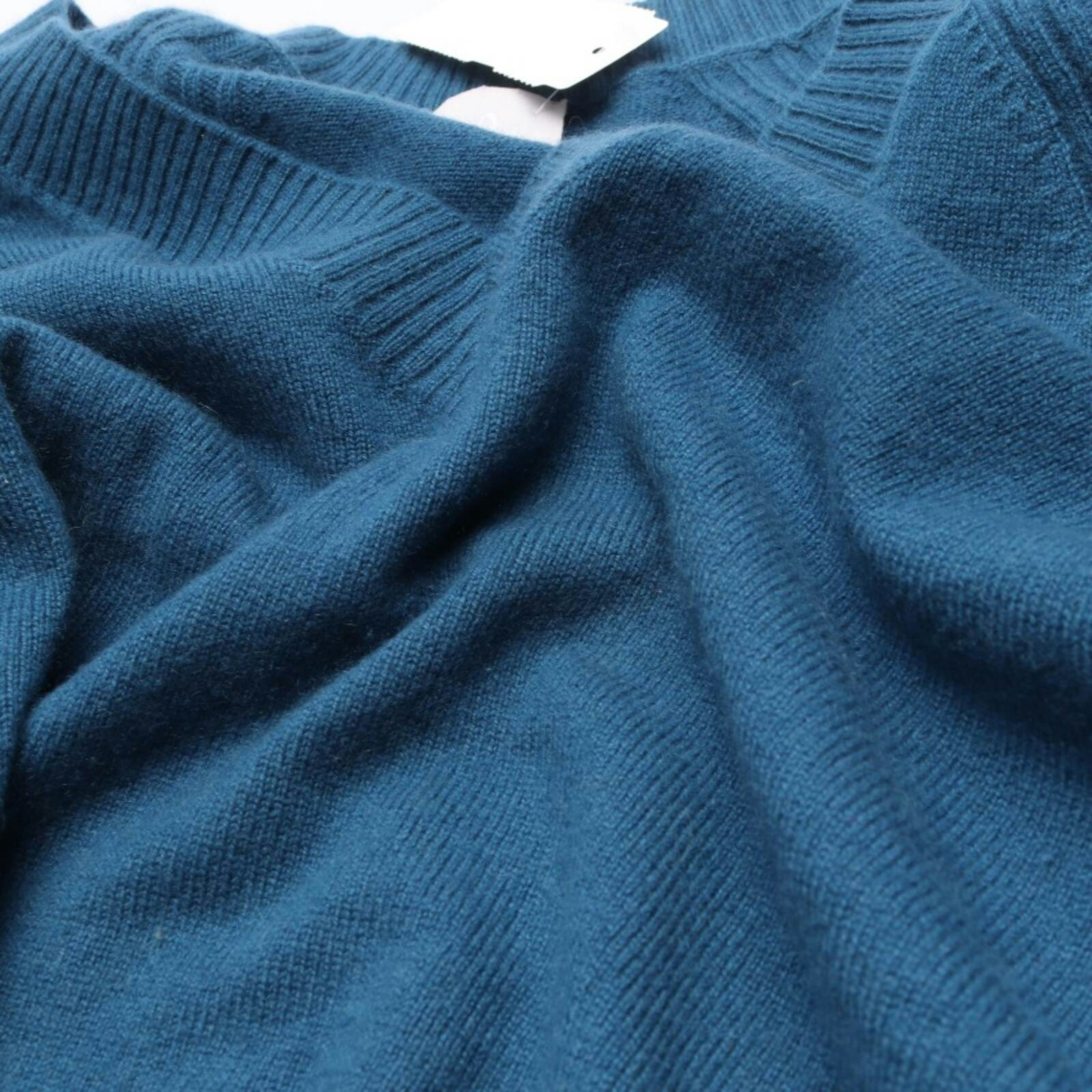 Image 3 of Cashmere Jumper M Blue in color Blue | Vite EnVogue