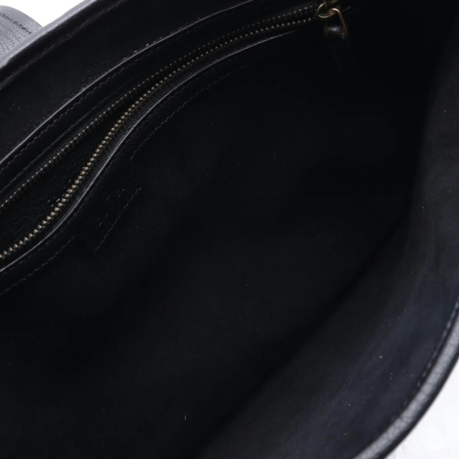 Image 3 of Aphrodite Medium Shoulder Bag Black in color Black | Vite EnVogue