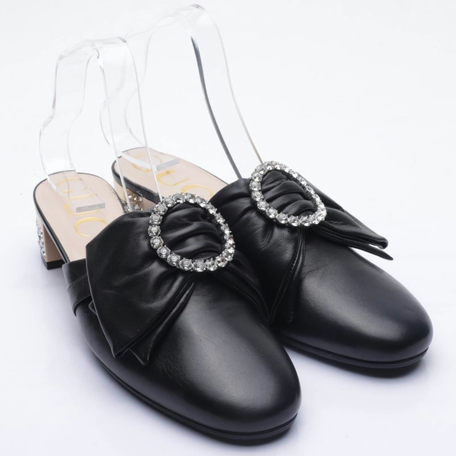 Image 1 of Mules EUR 39 Black in color Black | Vite EnVogue