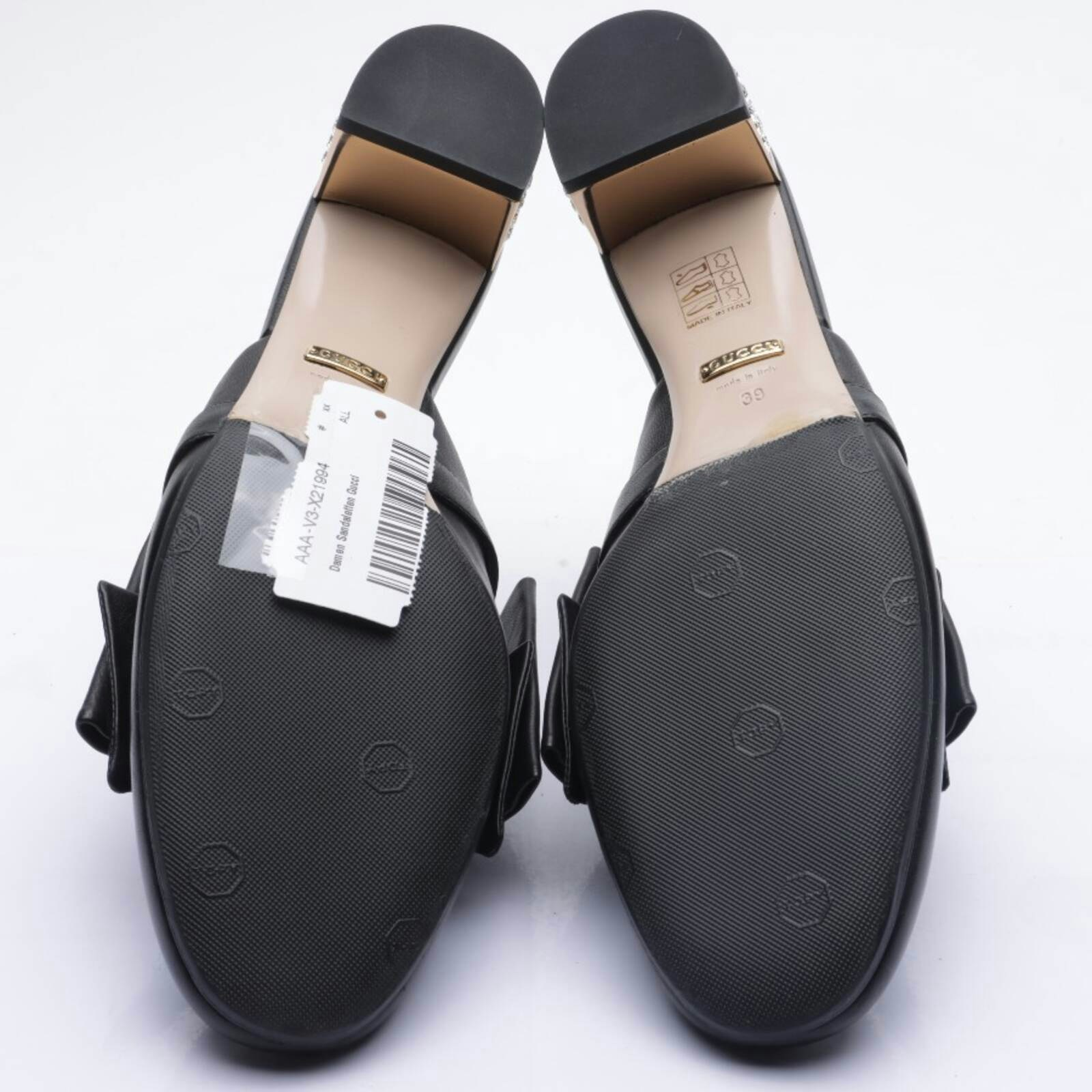 Image 3 of Mules EUR 39 Black in color Black | Vite EnVogue