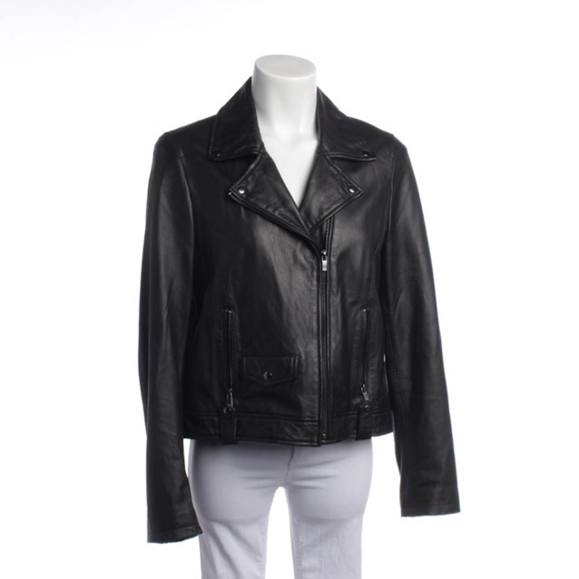 Image 1 of LeatherJacket 38 Black | Vite EnVogue