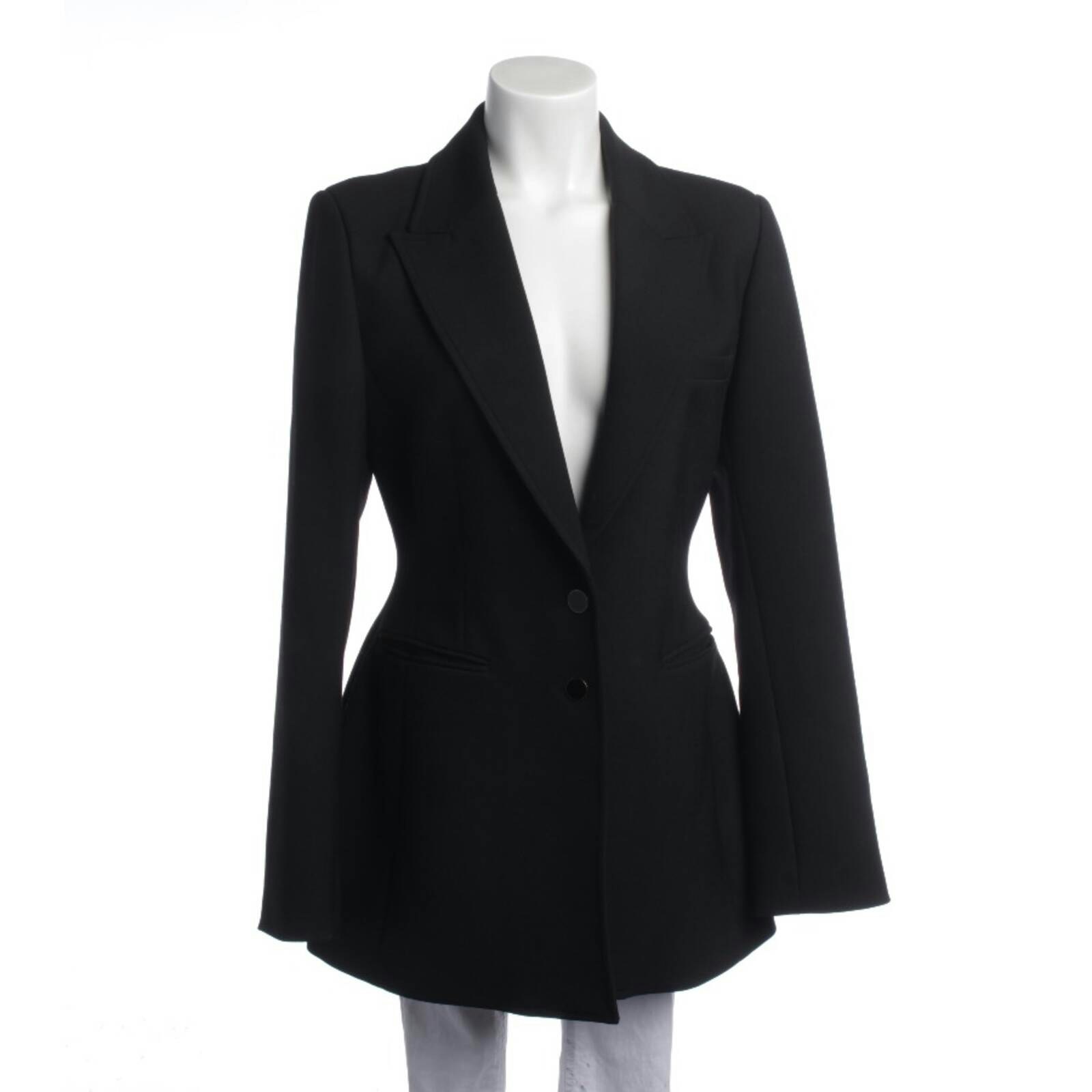 Image 1 of Blazer 38 Black in color Black | Vite EnVogue