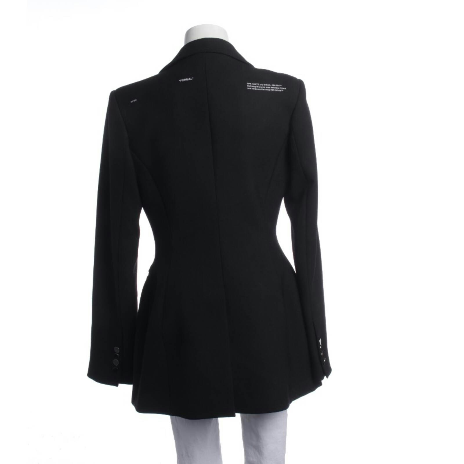 Image 2 of Blazer 38 Black in color Black | Vite EnVogue