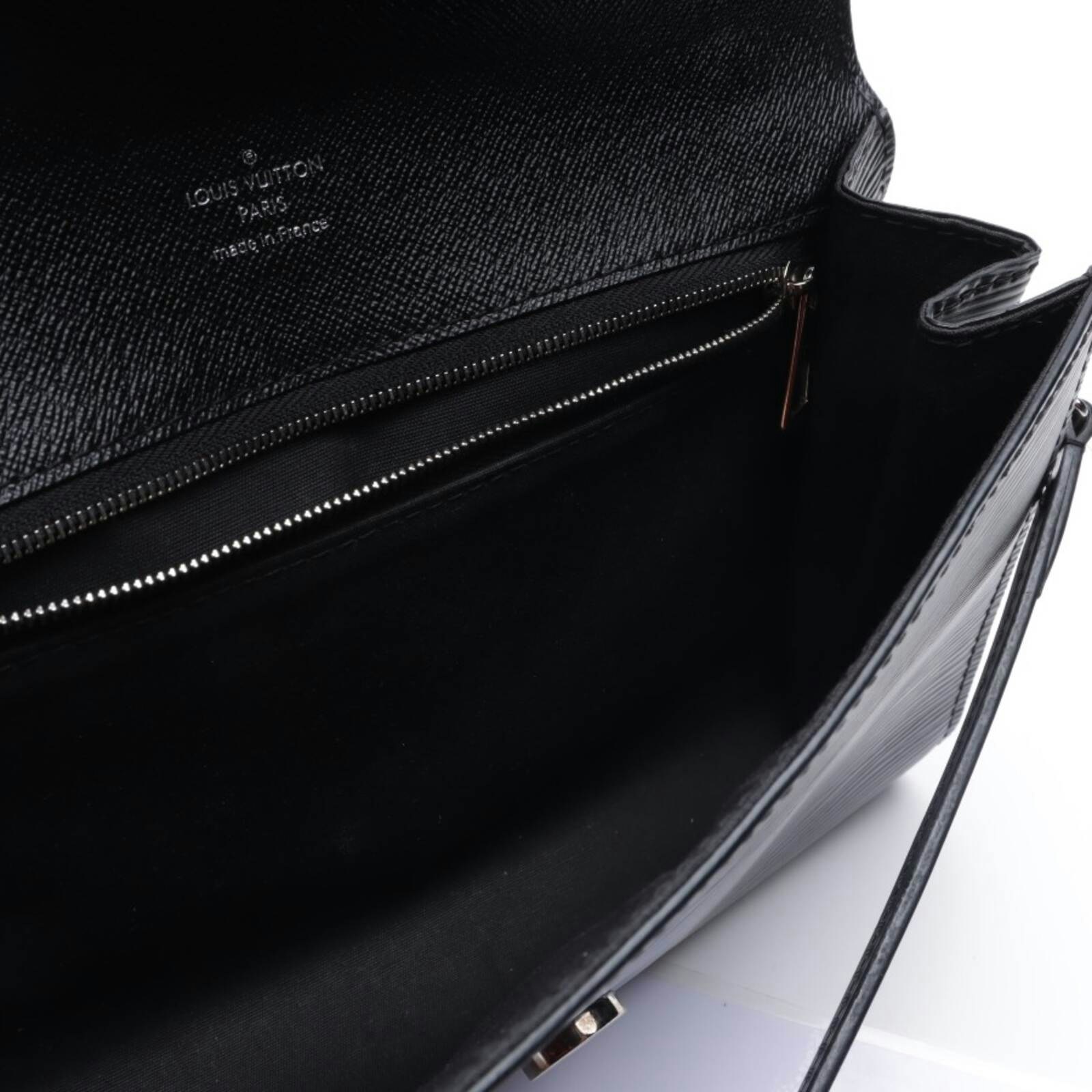 Image 3 of Clery Cross Body Bag Black in color Black | Vite EnVogue