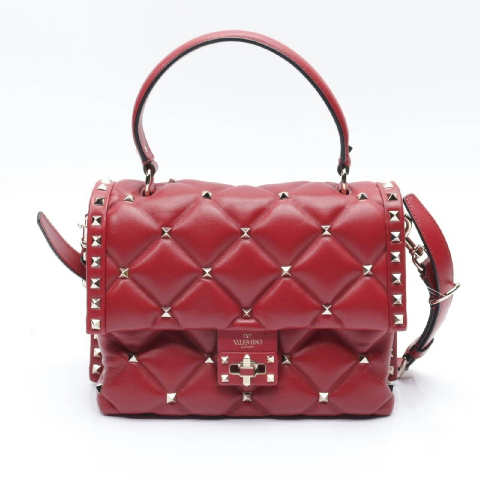 Image 1 of Candy Stud Shoulder Bag Red in color Red | Vite EnVogue