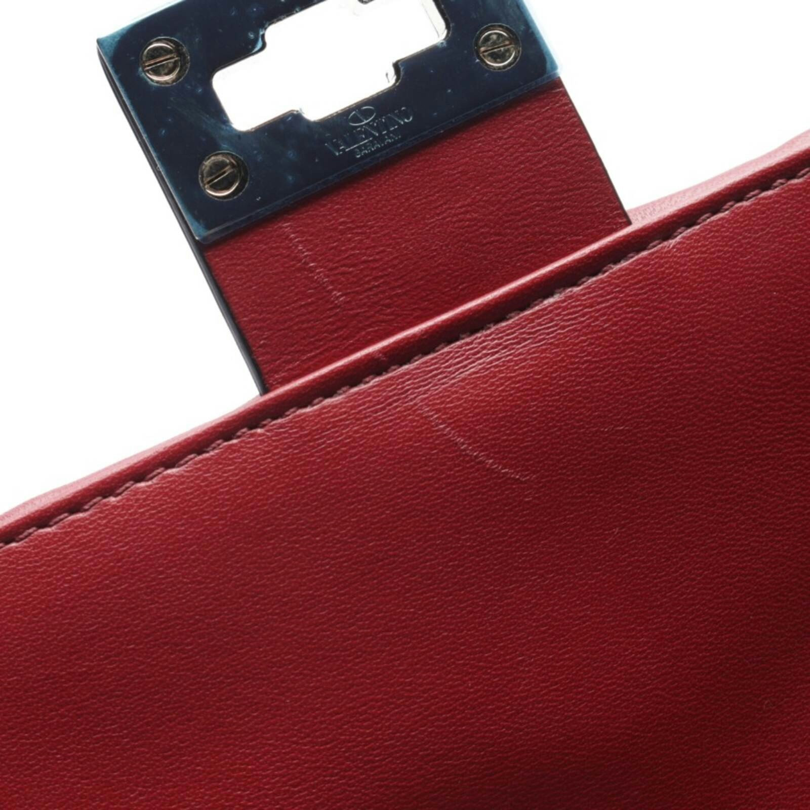 Image 7 of Candy Stud Shoulder Bag Red in color Red | Vite EnVogue