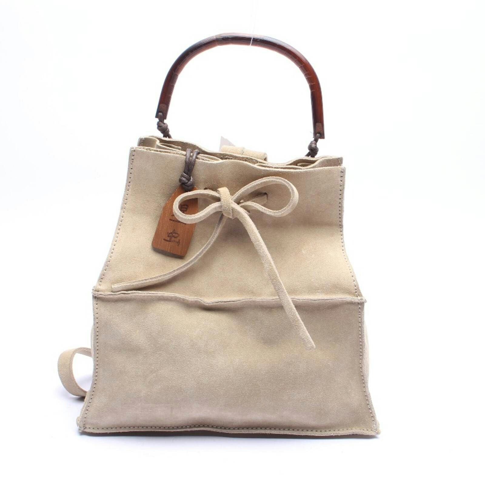 Image 1 of Backpack Light Brown in color Brown | Vite EnVogue