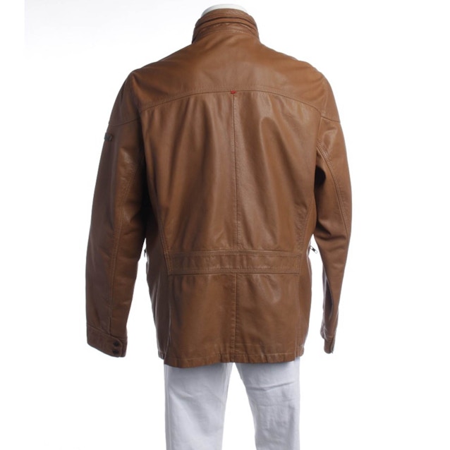 Leather Jacket 52 Brown | Vite EnVogue