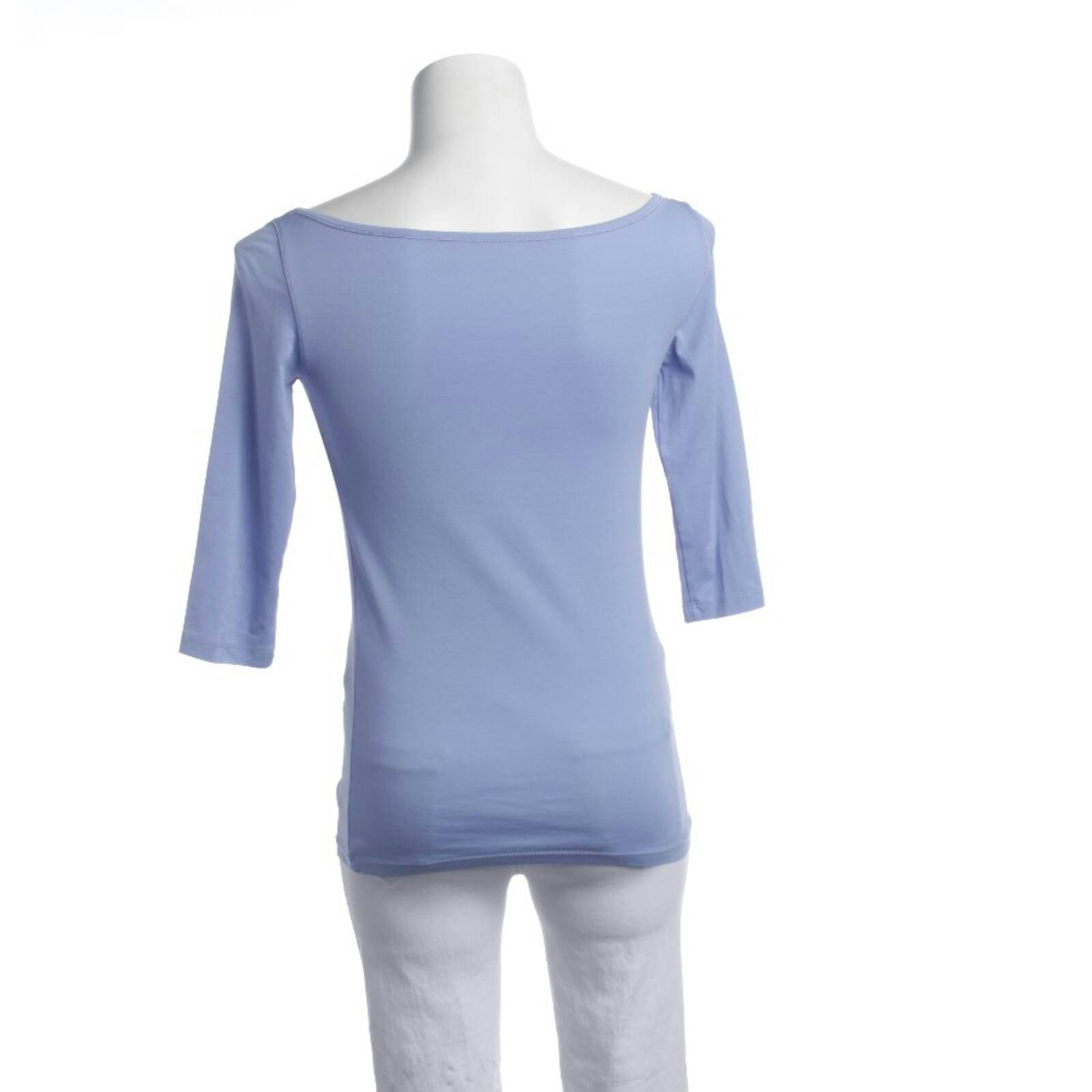 Image 2 of Long Sleeve Shirt 34 Light Blue in color Blue | Vite EnVogue