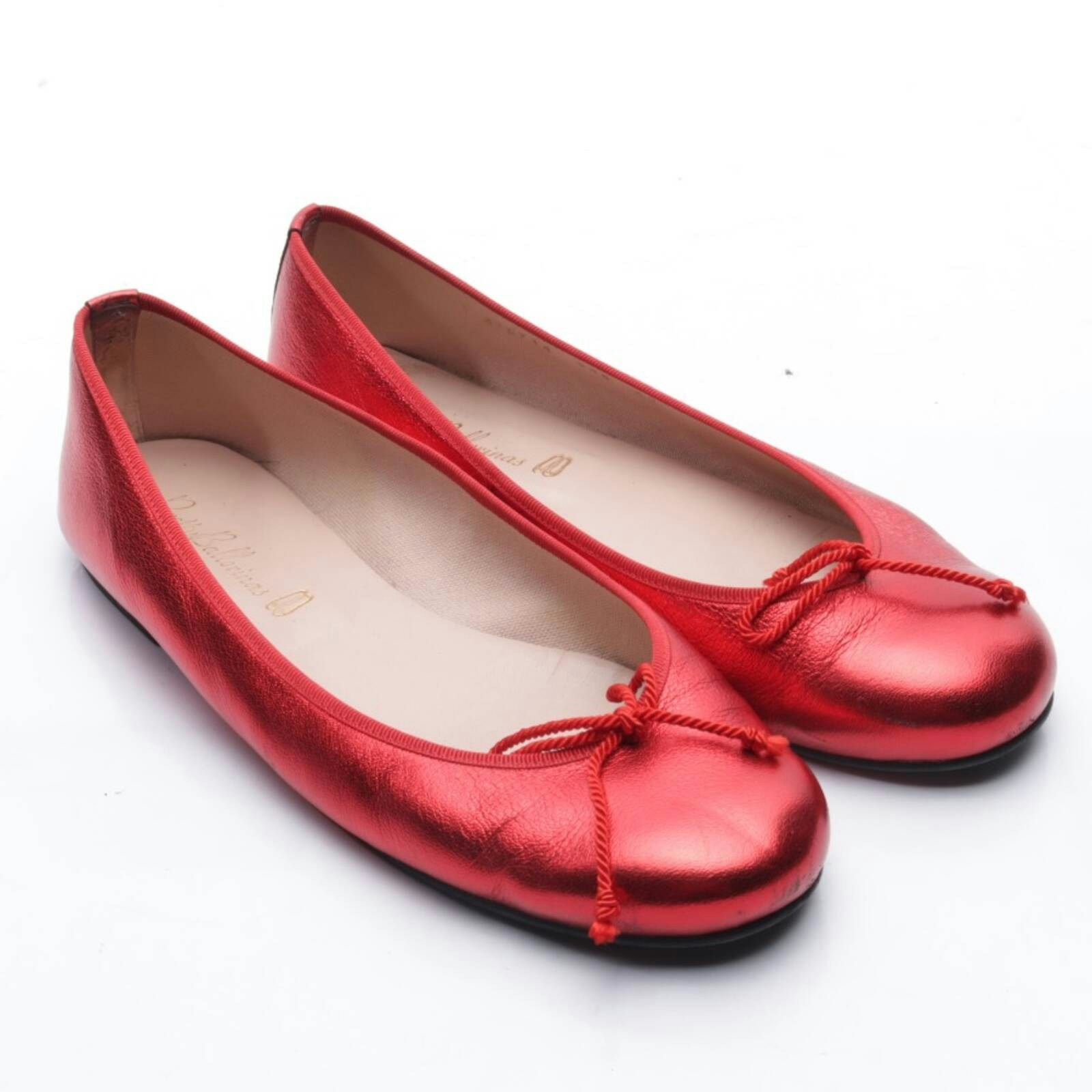 Image 1 of Ballet Flats EUR 40 Red in color Red | Vite EnVogue