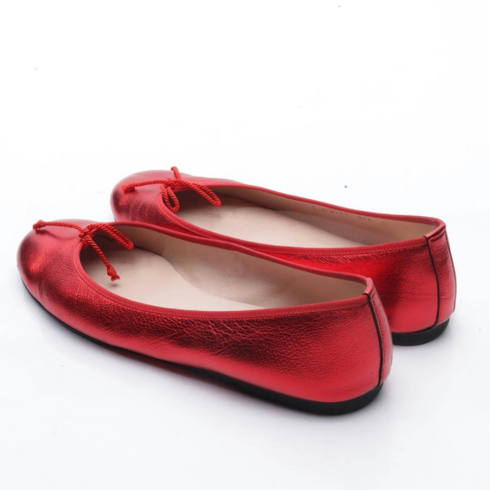 Image 2 of Ballet Flats EUR 40 Red in color Red | Vite EnVogue