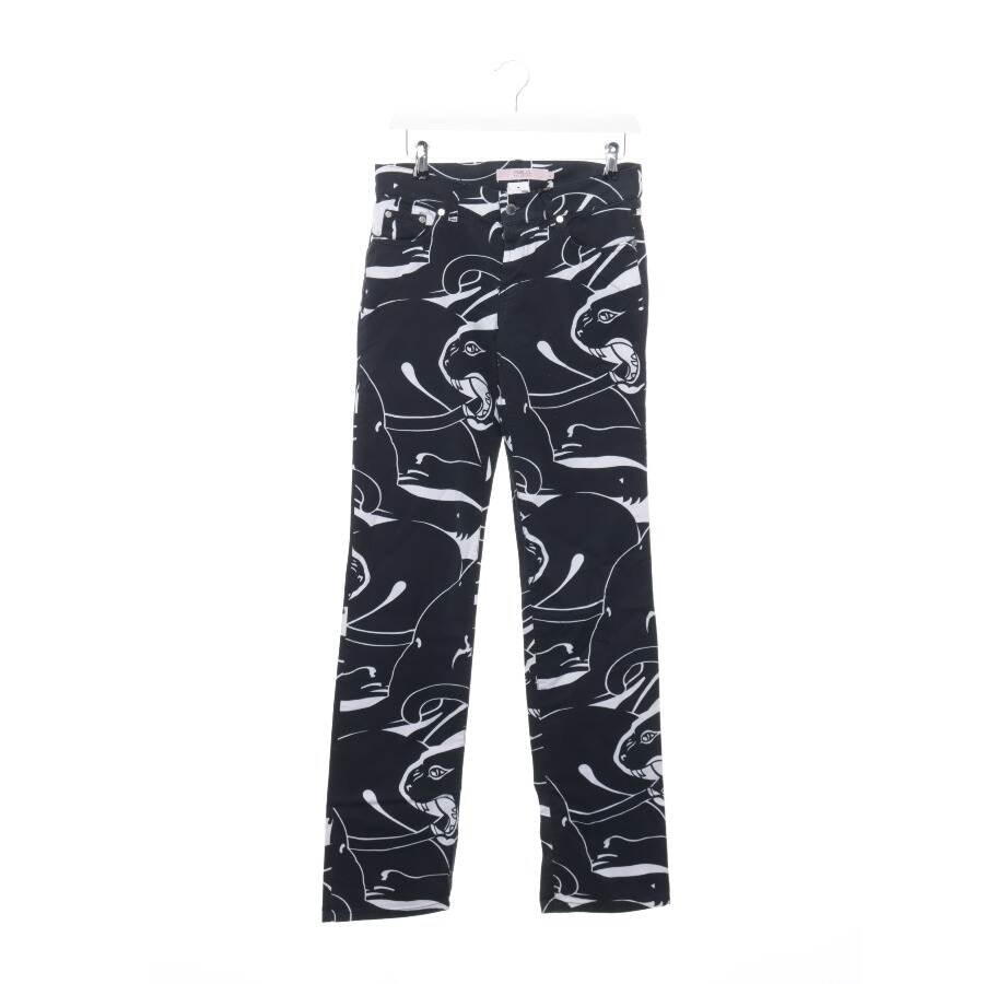 Image 1 of Jeans Straight Fit W27 Black in color Black | Vite EnVogue