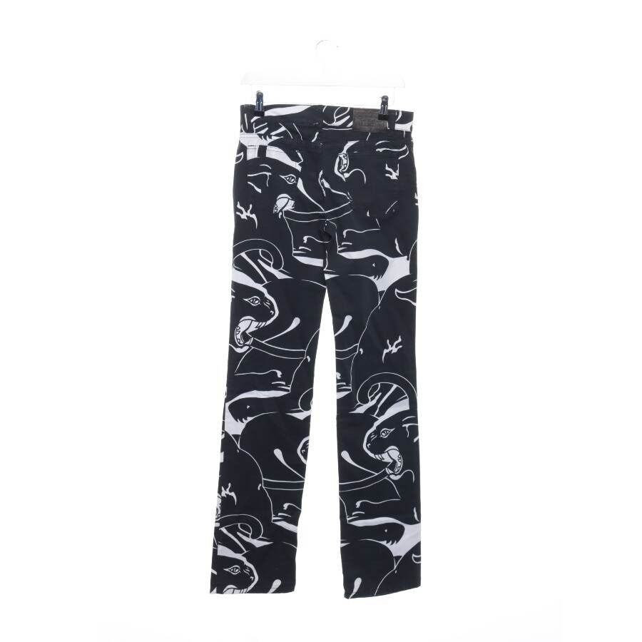 Image 2 of Jeans Straight Fit W27 Black in color Black | Vite EnVogue