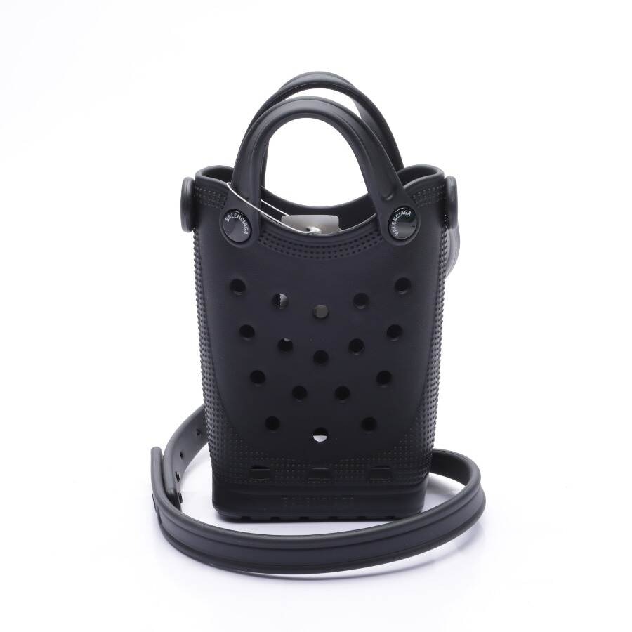 Image 1 of Crocs Phone Holder Shoulder Bag Black in color Black | Vite EnVogue