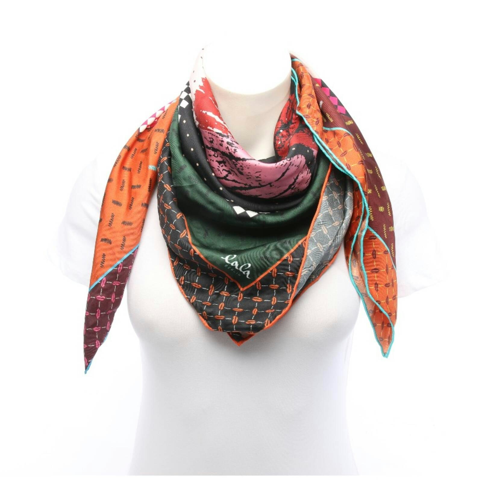 Image 1 of Shawl Multicolored in color Multicolored | Vite EnVogue