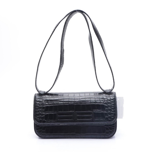 Image 1 of Gossip Small Shoulder Bag Black | Vite EnVogue