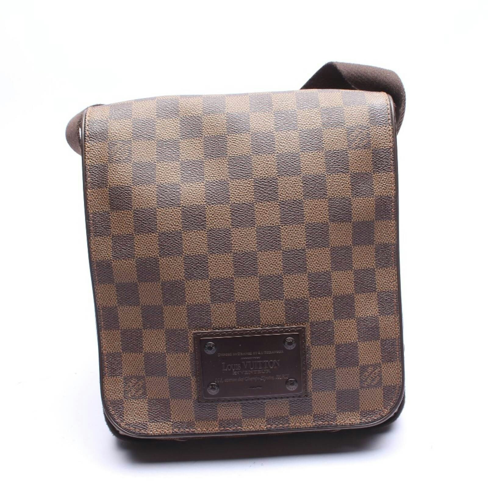 Image 1 of Brooklyn PM Messenger Bag Brown in color Brown | Vite EnVogue