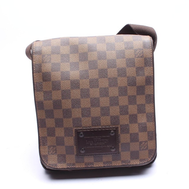 Image 1 of Brooklyn PM Messenger Bag Brown | Vite EnVogue