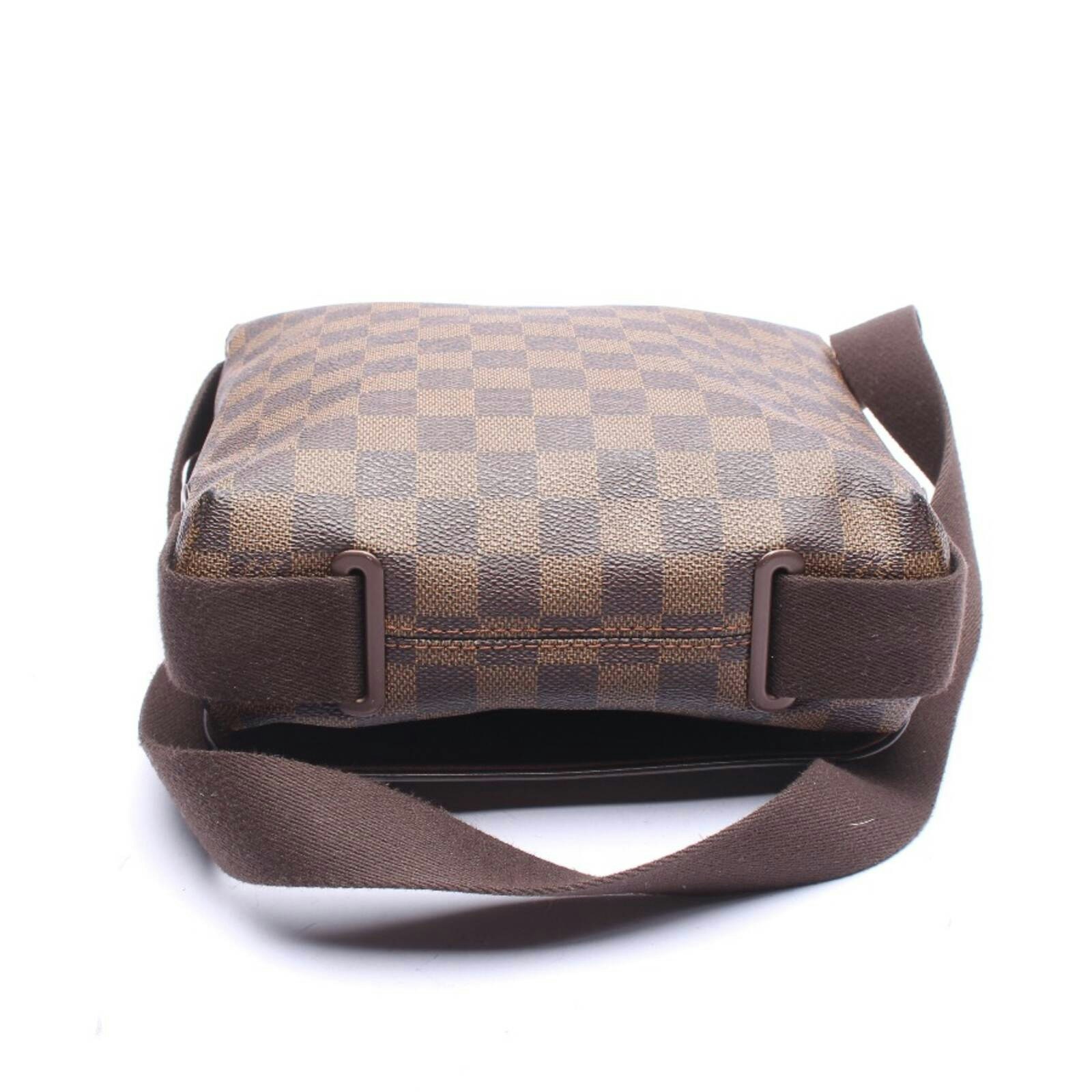 Image 3 of Brooklyn PM Messenger Bag Brown in color Brown | Vite EnVogue