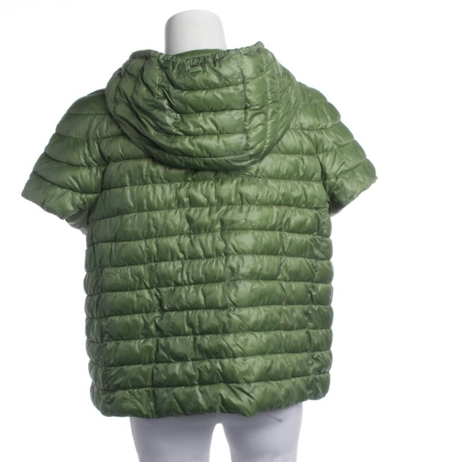 Image 2 of Vest 44 Green in color Green | Vite EnVogue