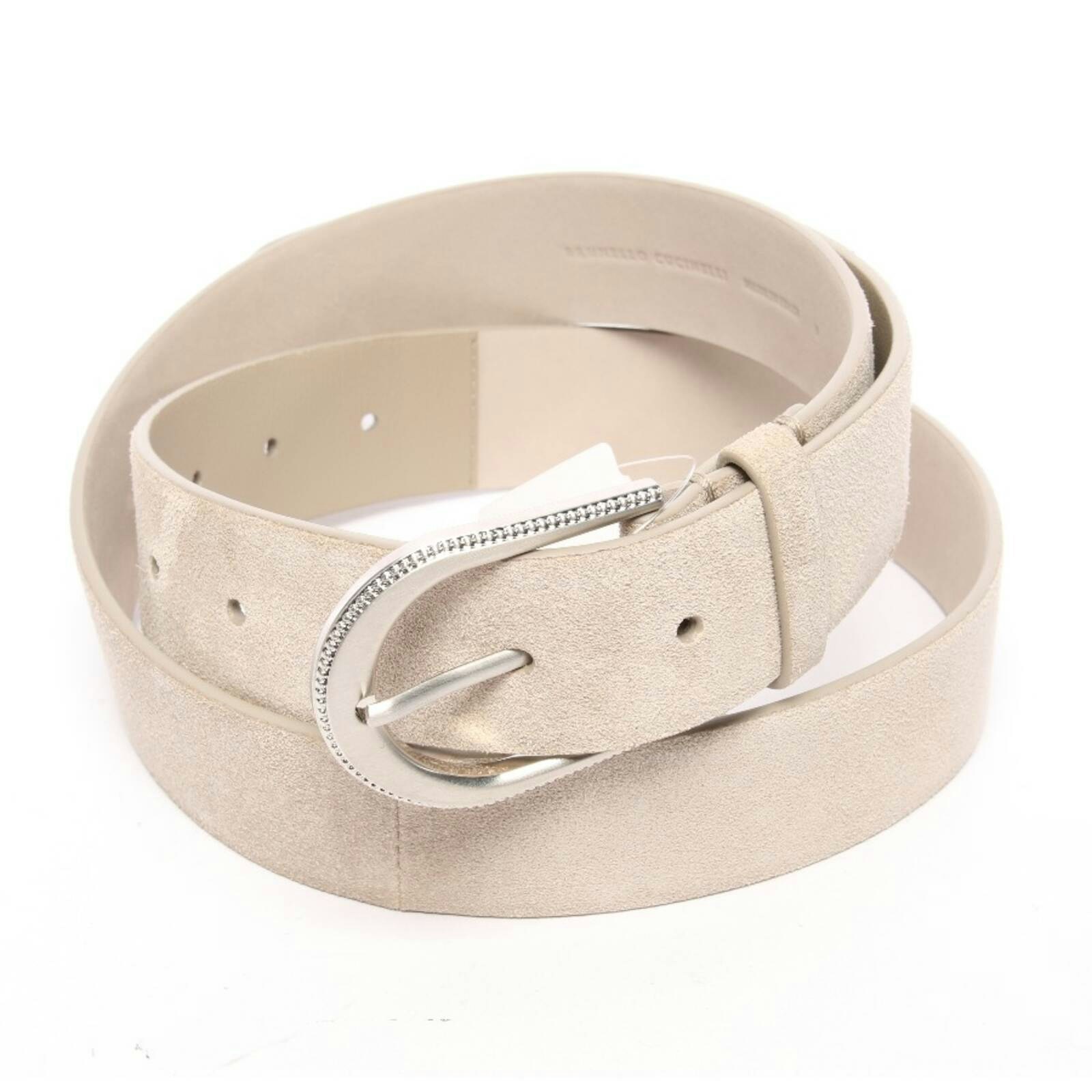 Image 1 of Belt Light Gray in color Gray | Vite EnVogue