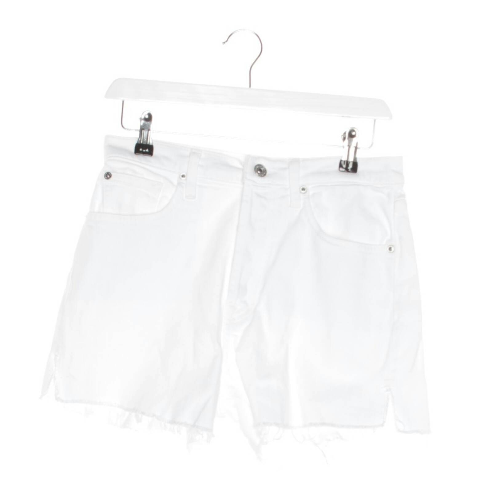 Image 1 of Shorts W27 White in color White | Vite EnVogue