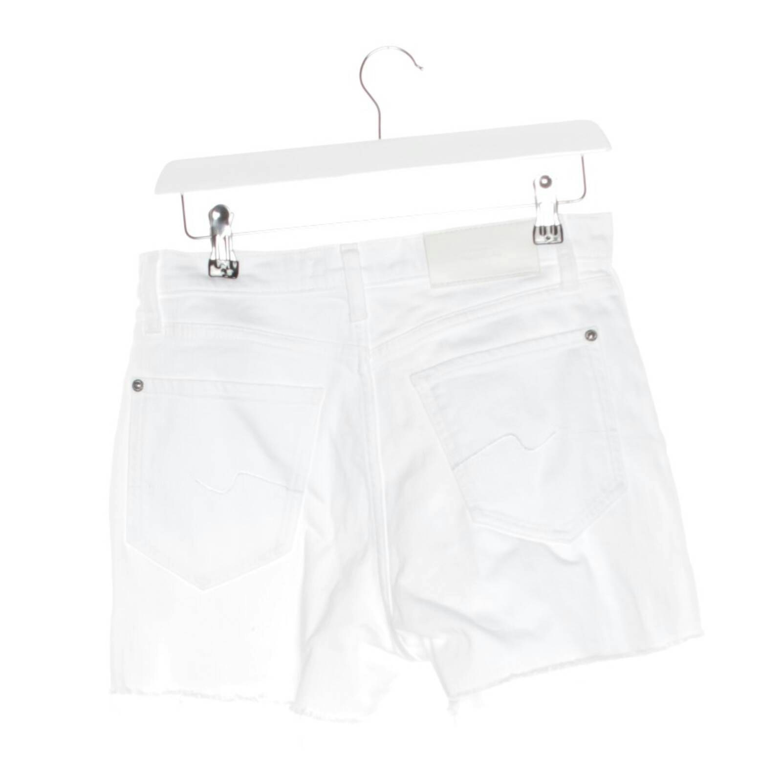 Image 2 of Shorts W27 White in color White | Vite EnVogue