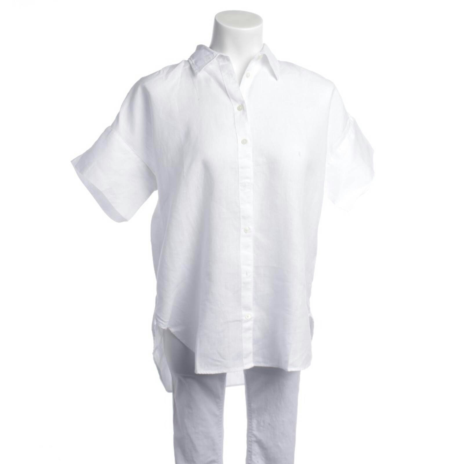 Image 1 of Blouse M White in color White | Vite EnVogue