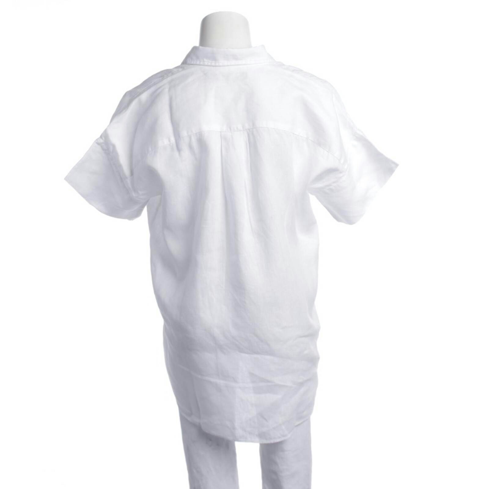 Image 2 of Blouse M White in color White | Vite EnVogue