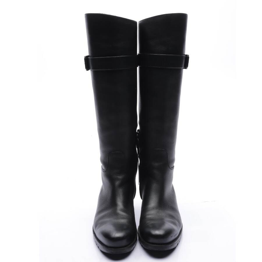 Image 2 of Boots EUR 37 Black in color Black | Vite EnVogue