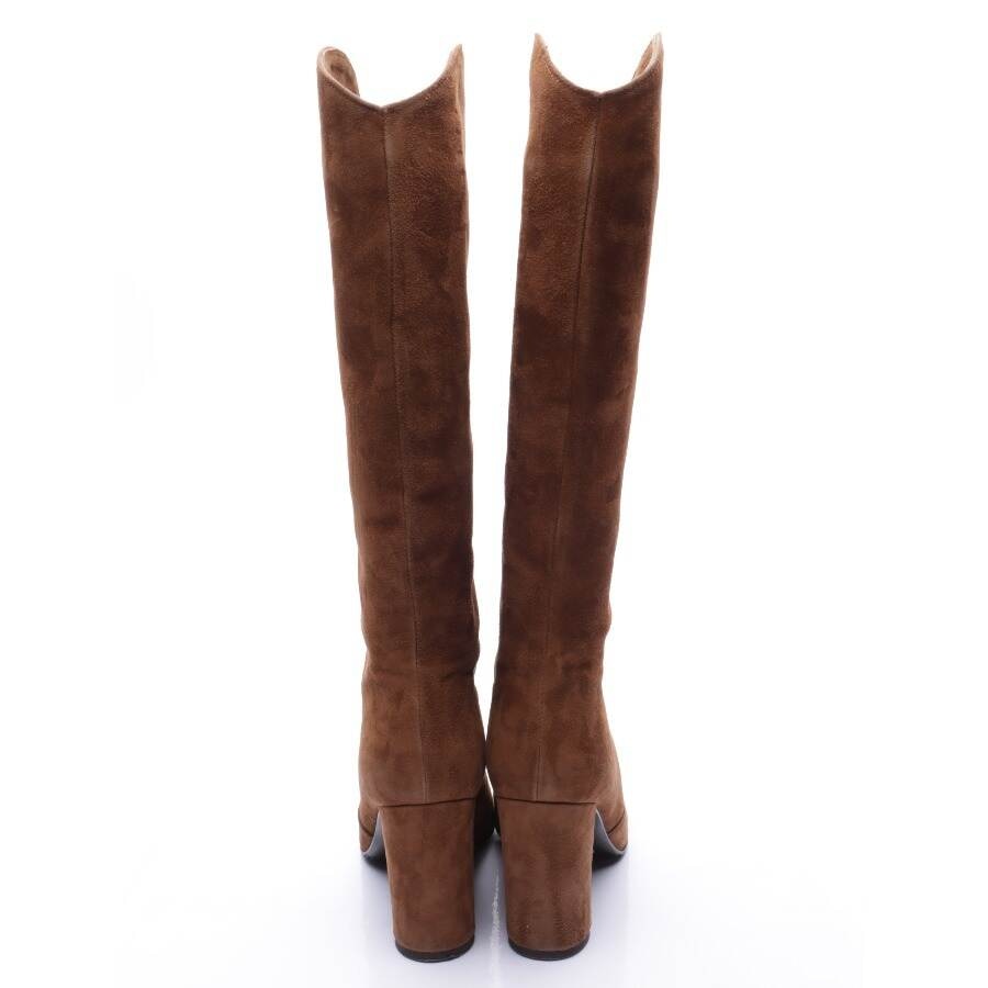 Image 3 of Boots EUR38 Brown in color Brown | Vite EnVogue