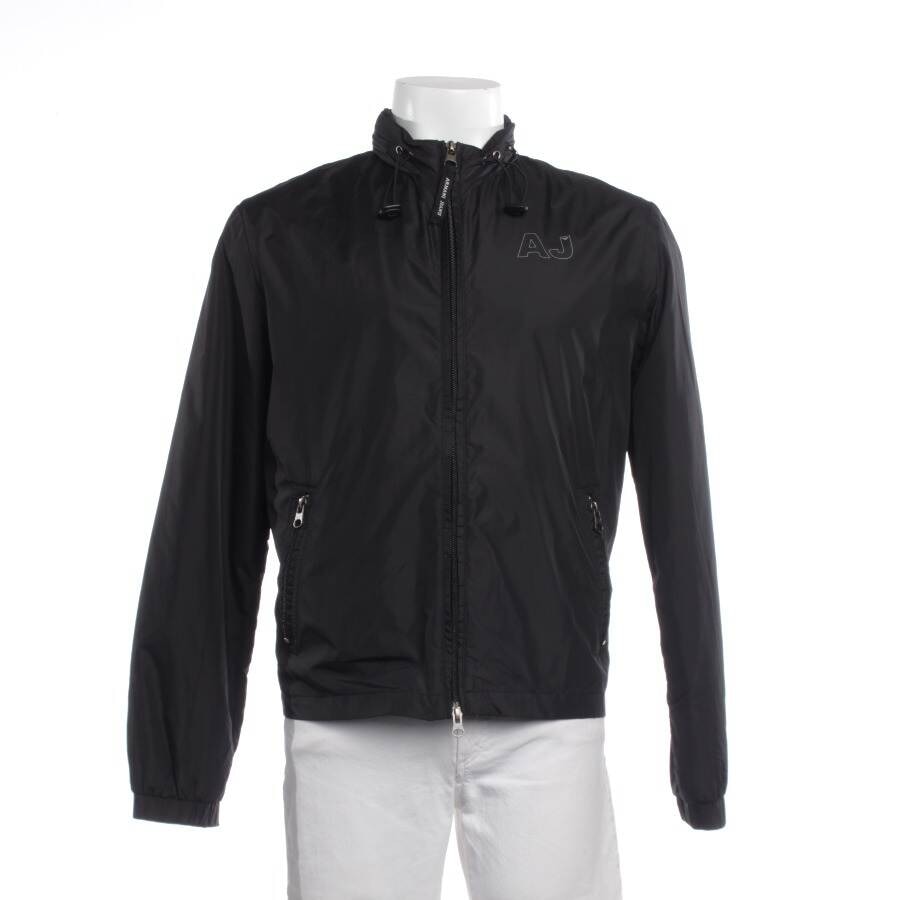 Image 1 of Mid-Season Jacket 48 Black in color Black | Vite EnVogue