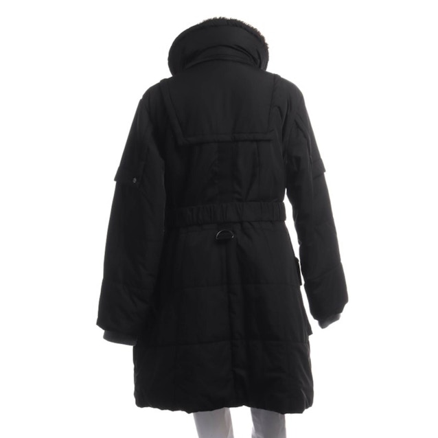 Wintermantel 48 Schwarz | Vite EnVogue