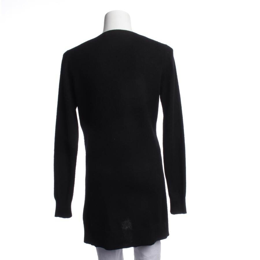 Image 2 of Cardigan 38 Black in color Black | Vite EnVogue