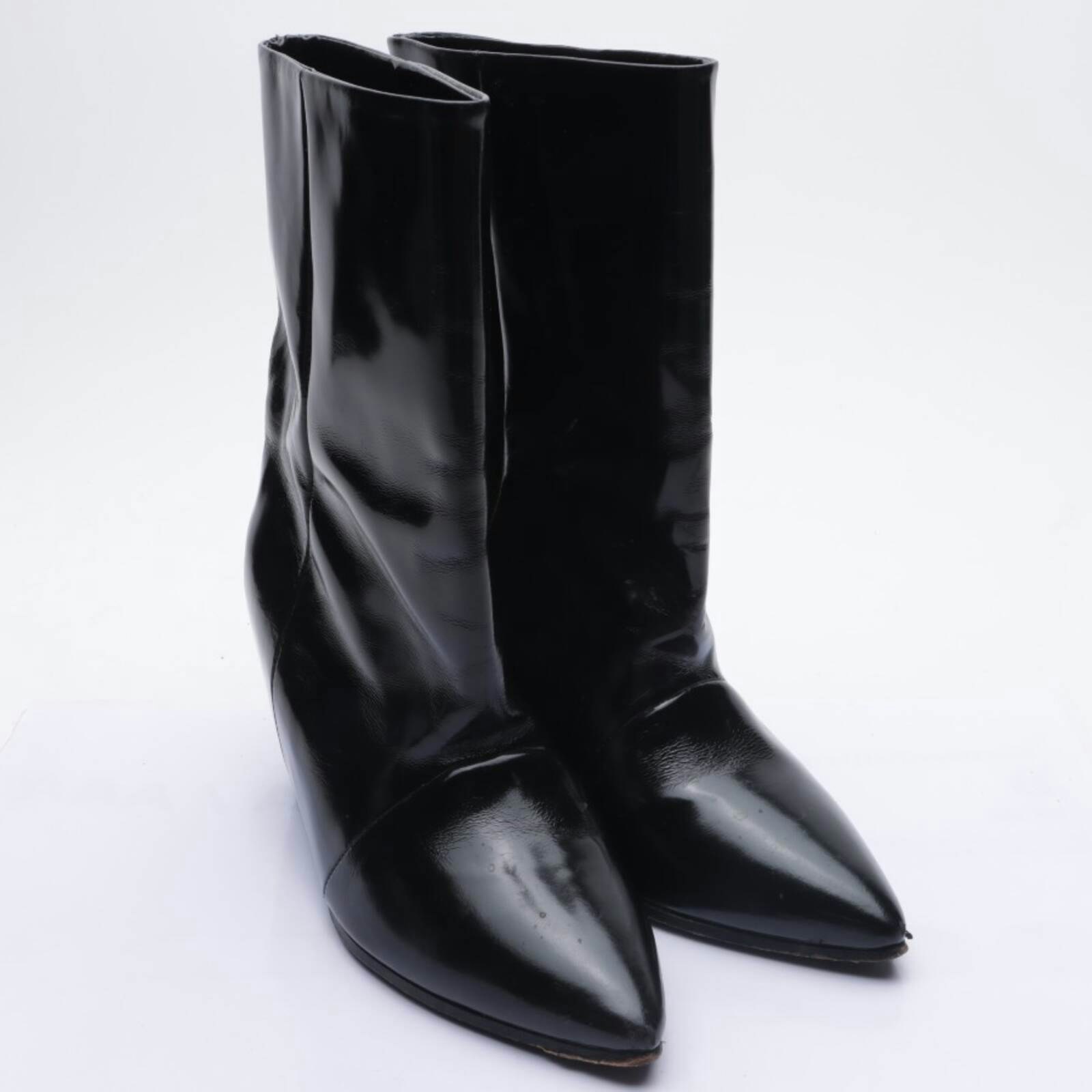 Image 1 of Ankle Boots EUR38 Black in color Black | Vite EnVogue