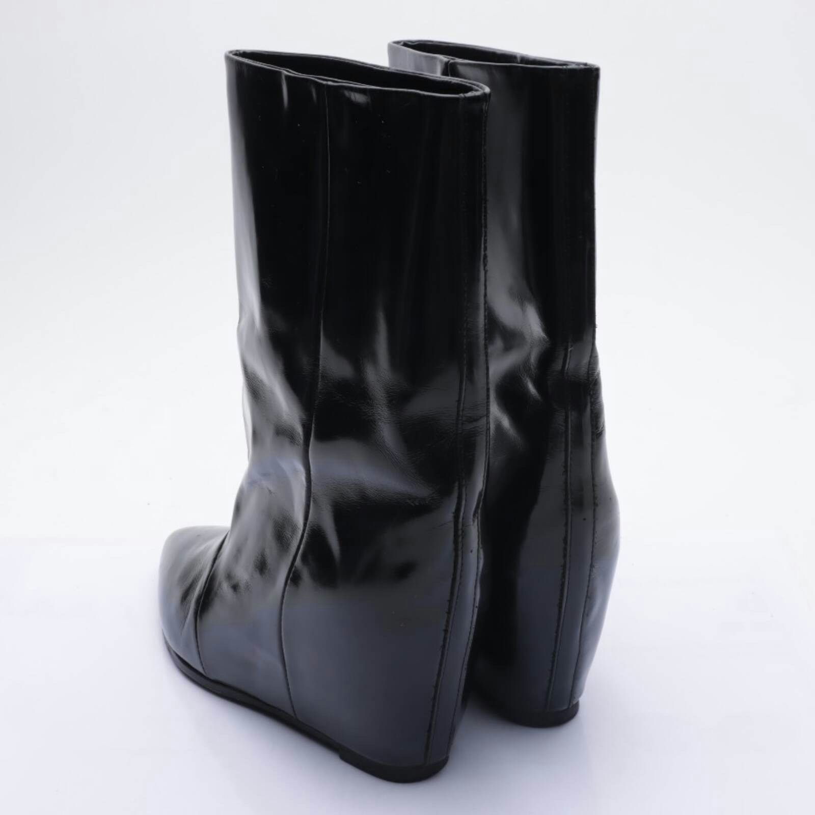 Image 2 of Ankle Boots EUR38 Black in color Black | Vite EnVogue