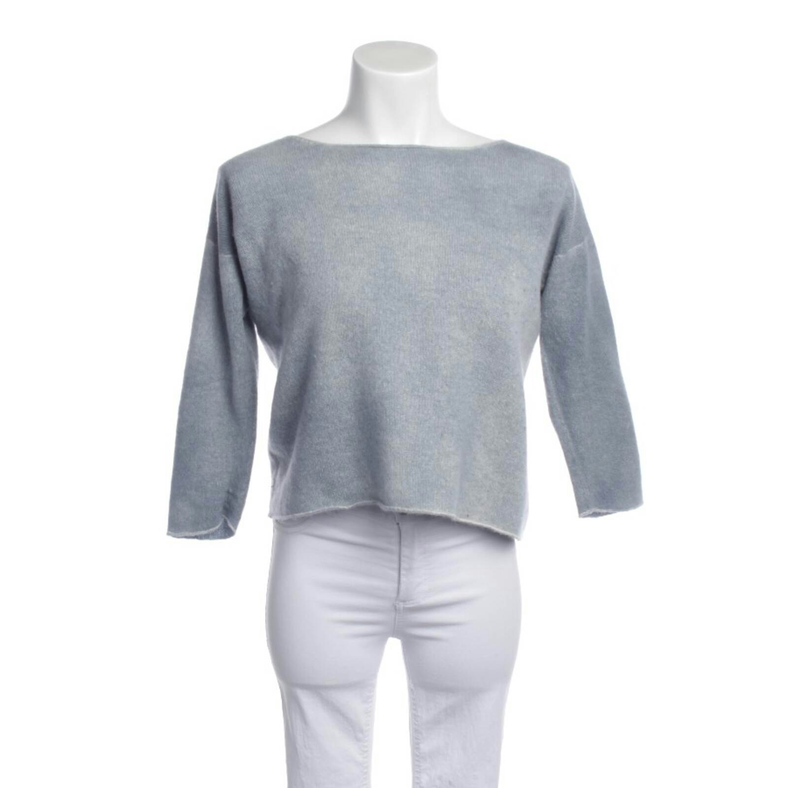 Image 1 of Cashmere Jumper S Light Blue in color Blue | Vite EnVogue