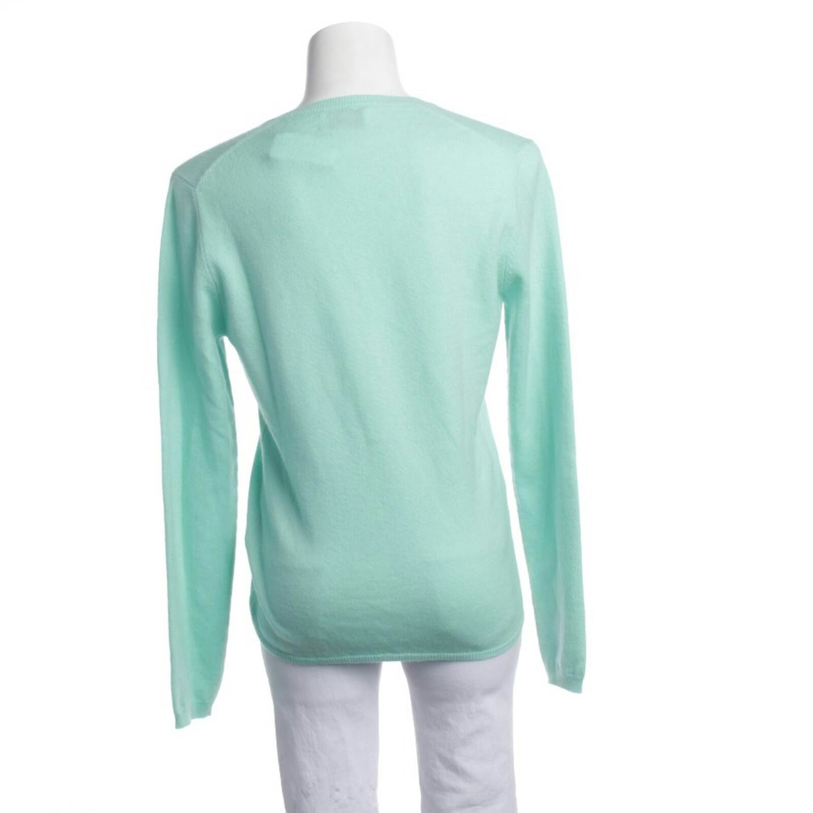 Image 2 of Cardigan M Turquoise in color Blue | Vite EnVogue