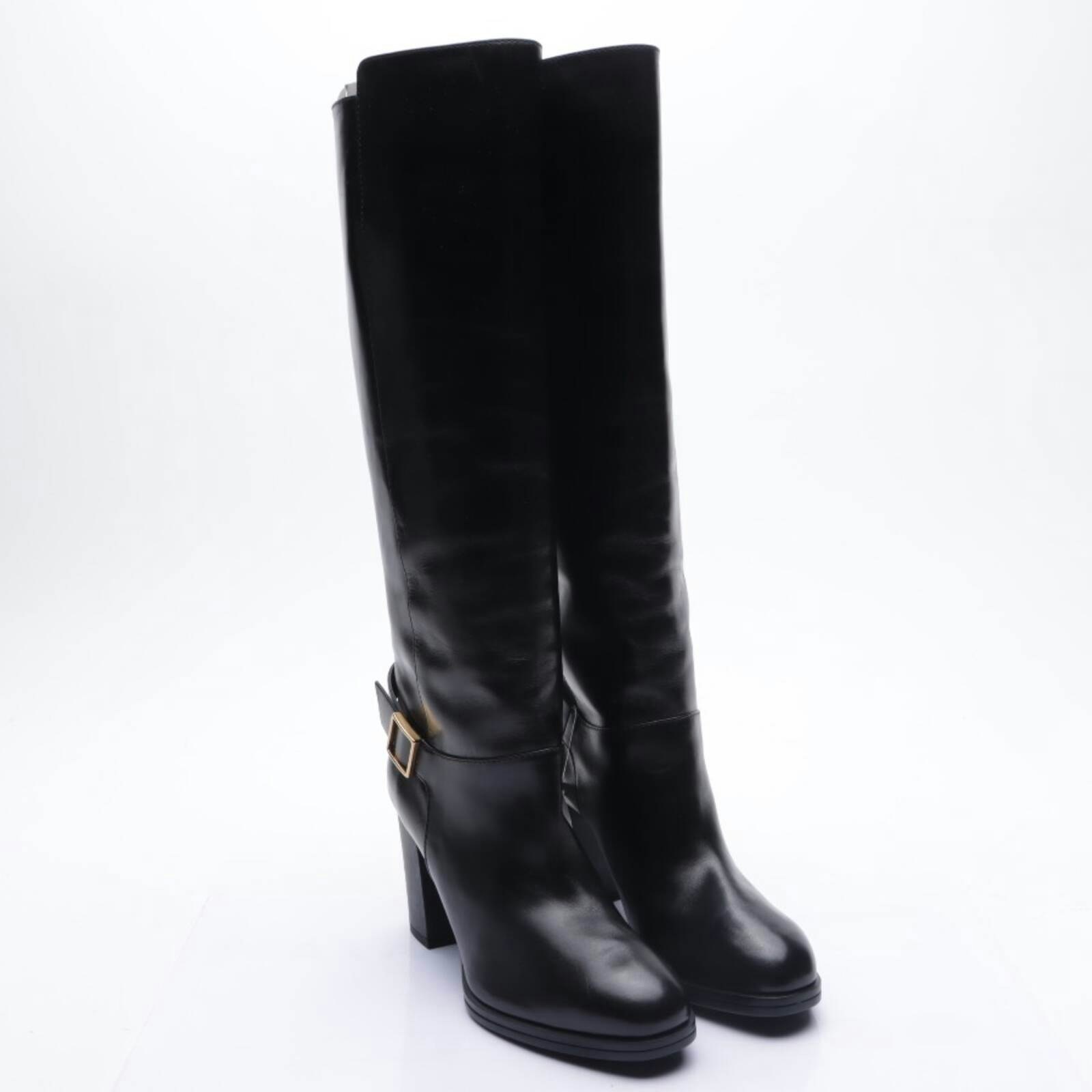 Image 1 of Boots EUR 36 Black in color Black | Vite EnVogue