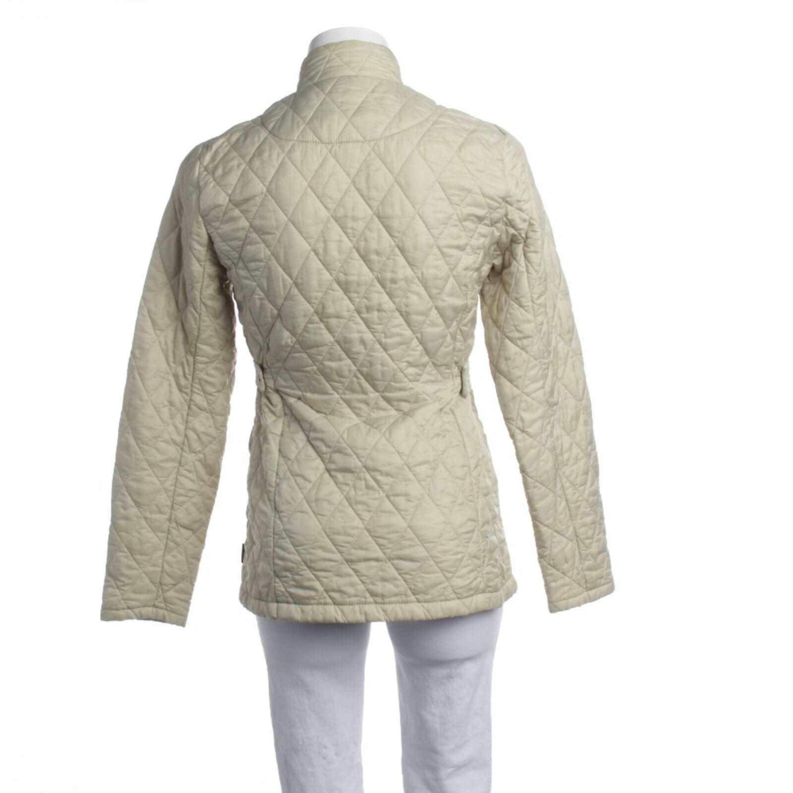 Image 2 of Mid-Season Jacket 34 Cream in color White | Vite EnVogue