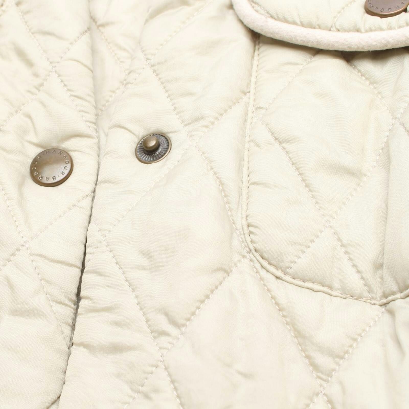 Image 3 of Mid-Season Jacket 34 Cream in color White | Vite EnVogue