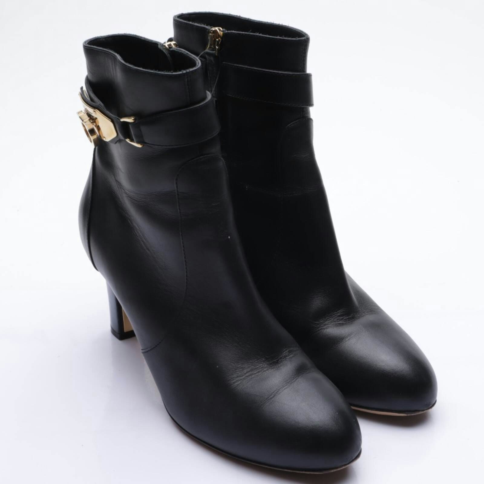 Image 1 of Ankle Boots EUR 39.5 Black in color Black | Vite EnVogue