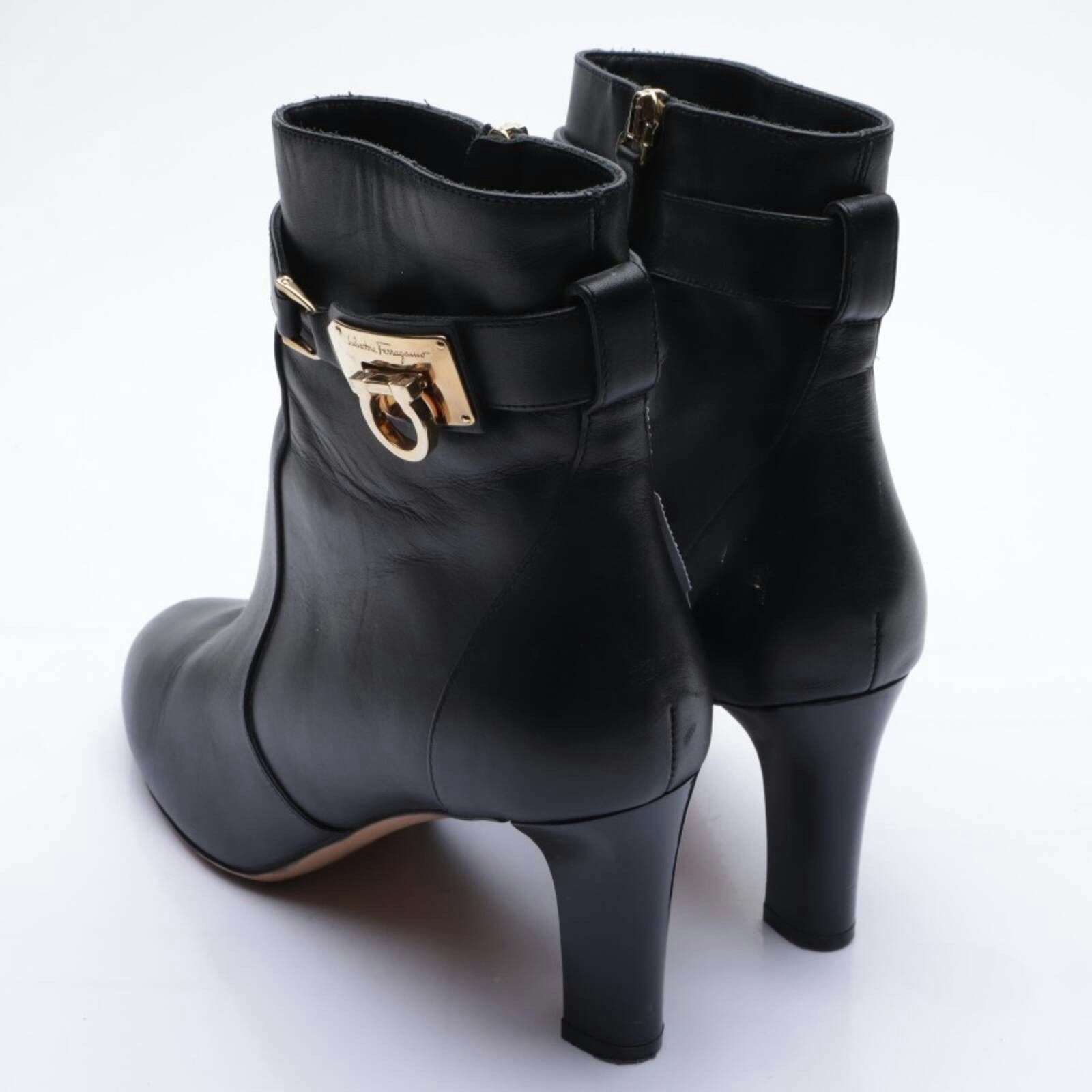 Image 2 of Ankle Boots EUR 39.5 Black in color Black | Vite EnVogue