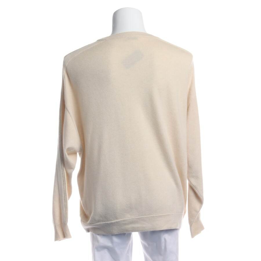 Image 2 of Cashmere Jumper S Beige in color White | Vite EnVogue