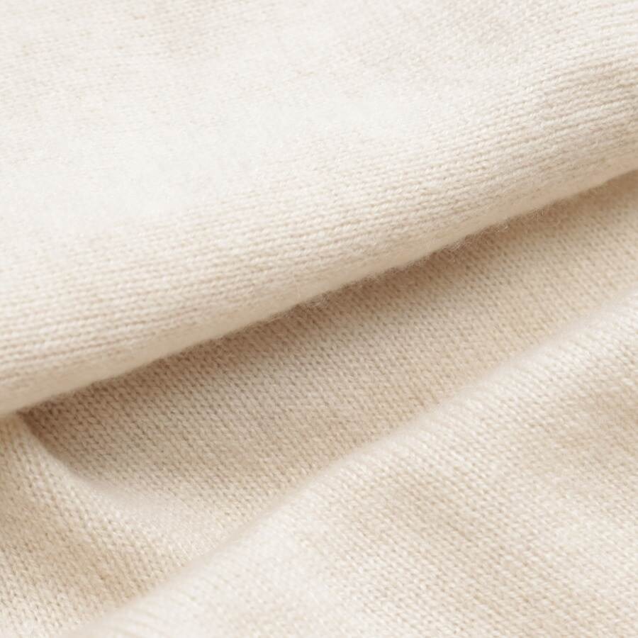 Image 3 of Cashmere Jumper S Beige in color White | Vite EnVogue