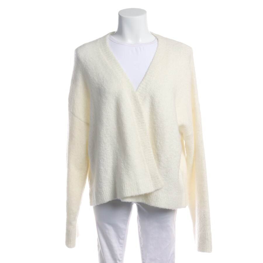 Image 1 of Cardigan L White in color White | Vite EnVogue